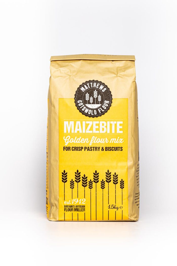Maizebite Golden Flour Mix For Crisp Pastry and Biscuits