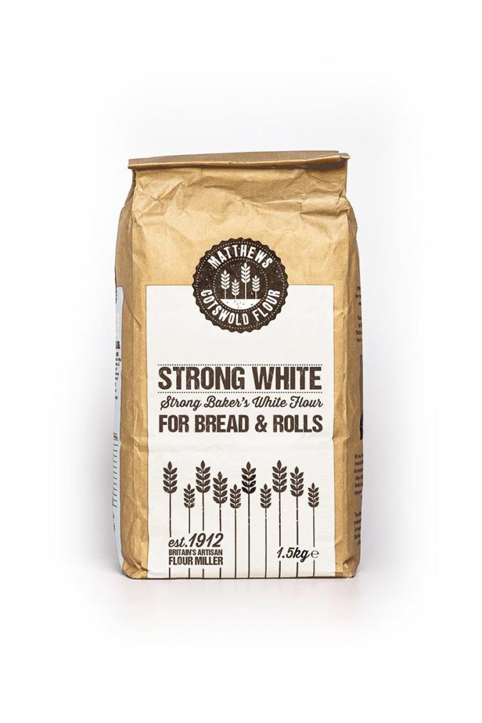 Strong White Baker's White Flour For Bread and Rolls