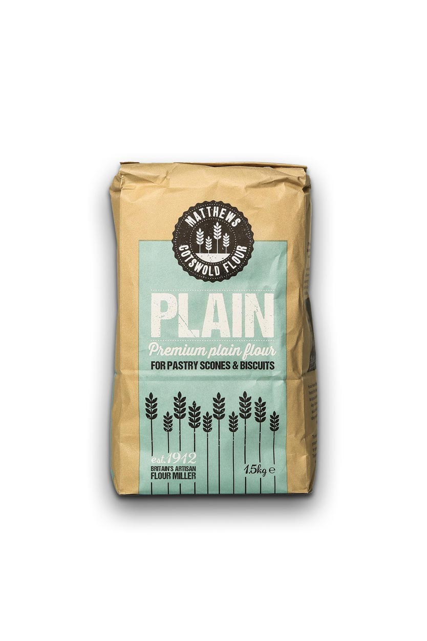 Premium Plan Flour For Pastry Scones and Biscuits