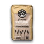 Organic Wholemeal Strong Flour For Bread and Rolls