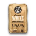 Organic White Flour For Bread and Rolls