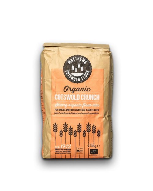 Organic Crunch Flour