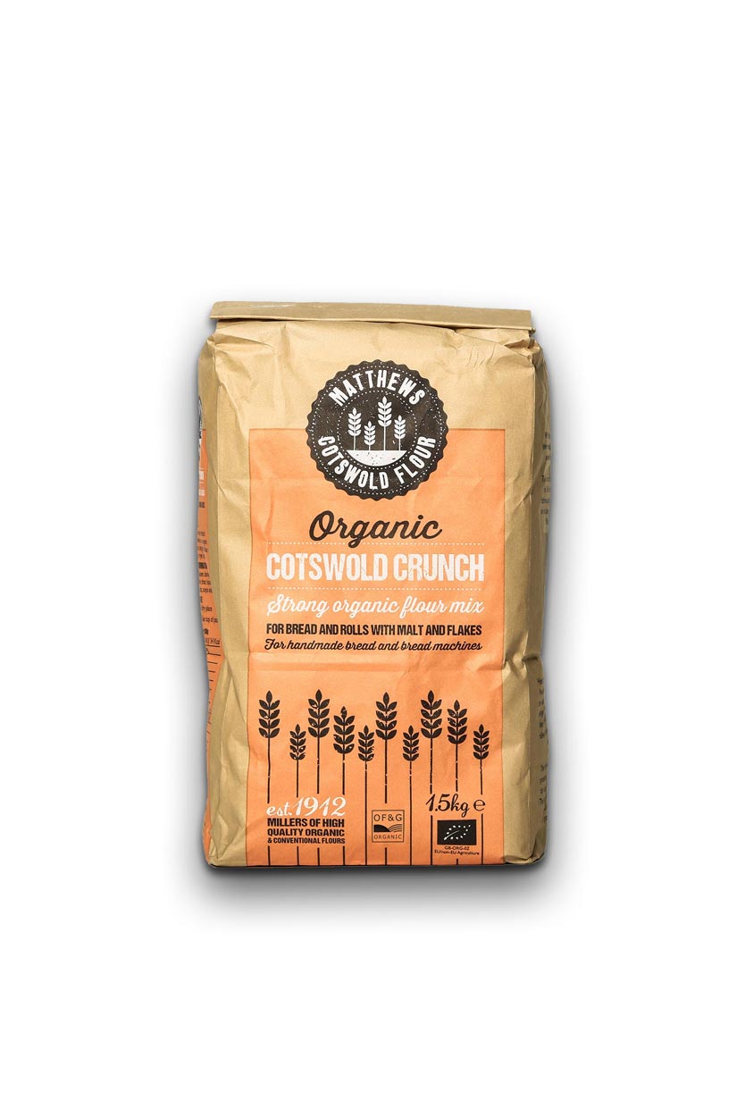 Organic Crunch Flour