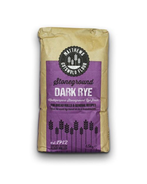 Stoneground Dark Rye Multipurpose Flour