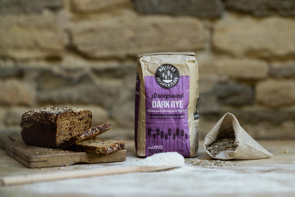 Dark Rye Flour