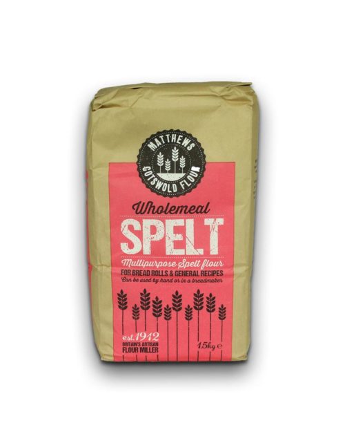 Wholemeal Spelt Multipurpose Spelt Flour