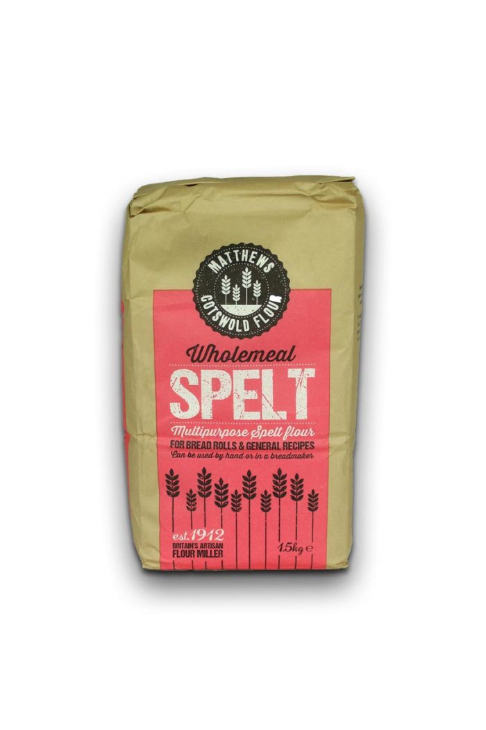 Wholemeal Spelt Multipurpose Spelt Flour
