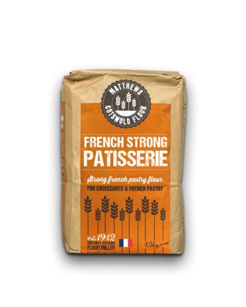 French Strong Patisserie Flour