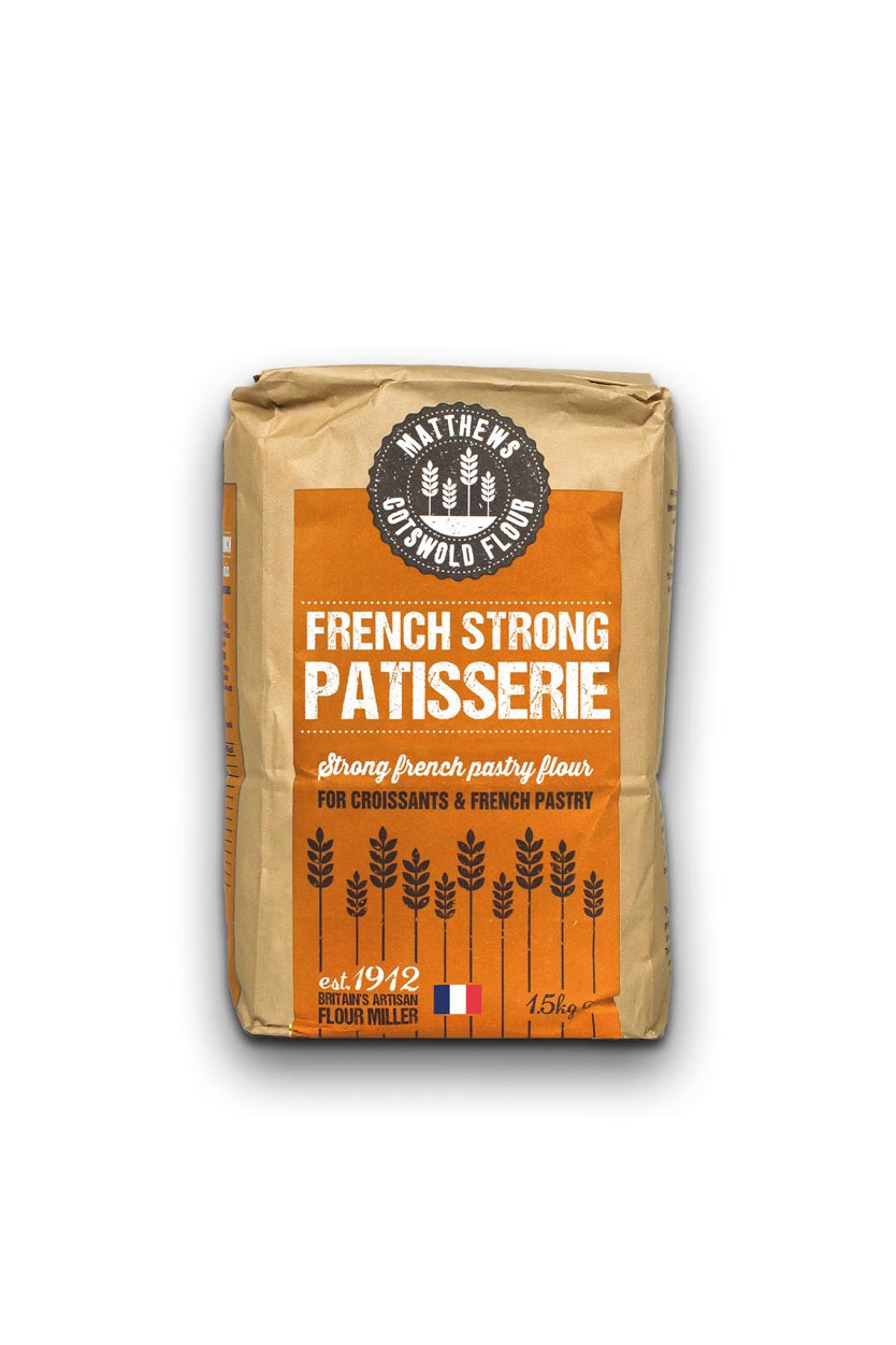 French Strong Patisserie Flour