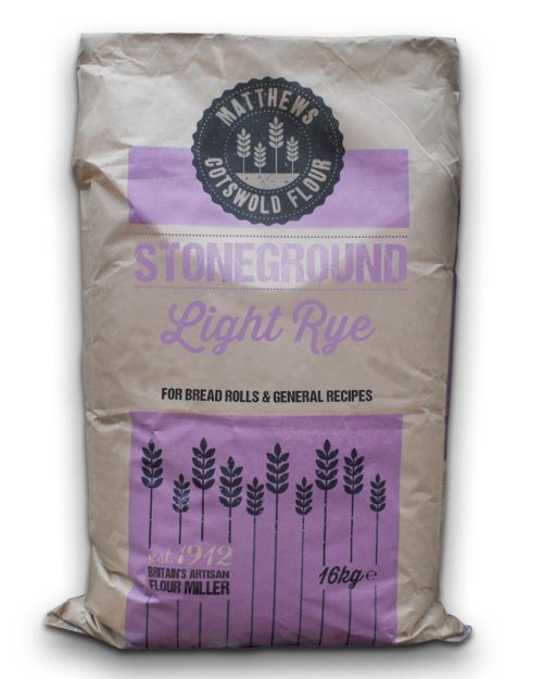 Stoneground Light Rye Flour