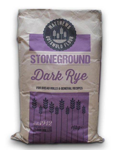 Matthews  Stoneground Dark Rye kg