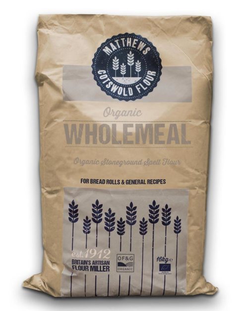 Organic Wholemeal Spelt Flour