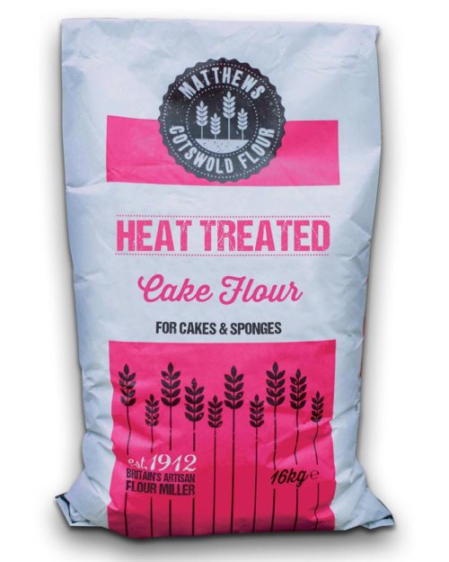 Matthews  Heat Treated Cake Flour kg