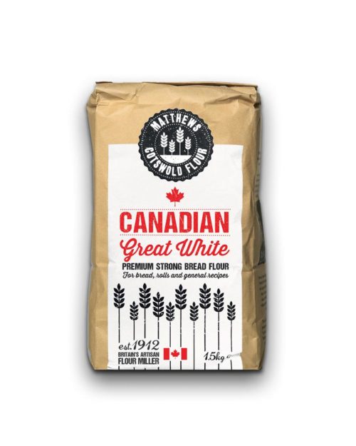 Canadian Great White Premium Strong Bread Flour