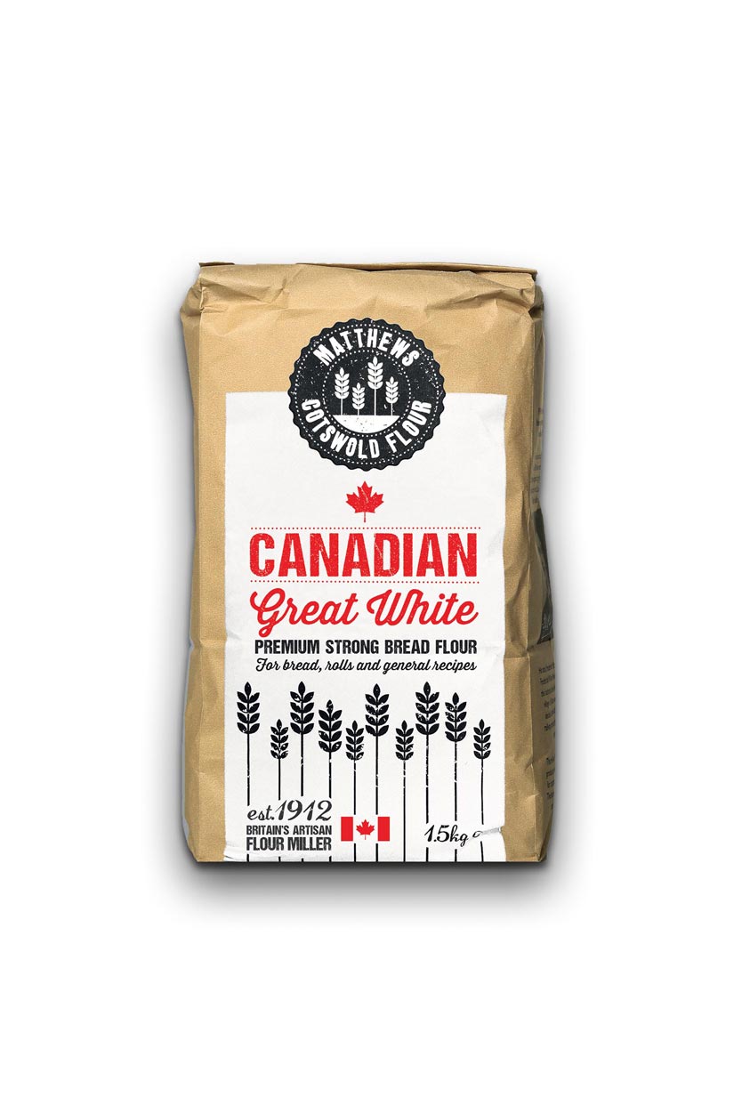 Canadian Great White Premium Strong Bread Flour