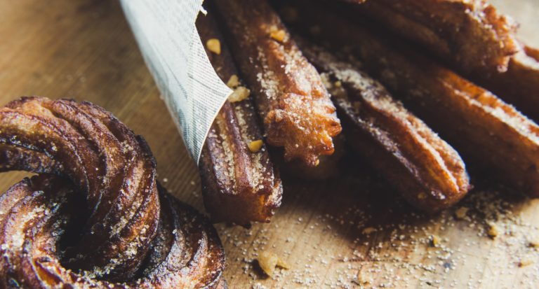 Disney Churro Recipe