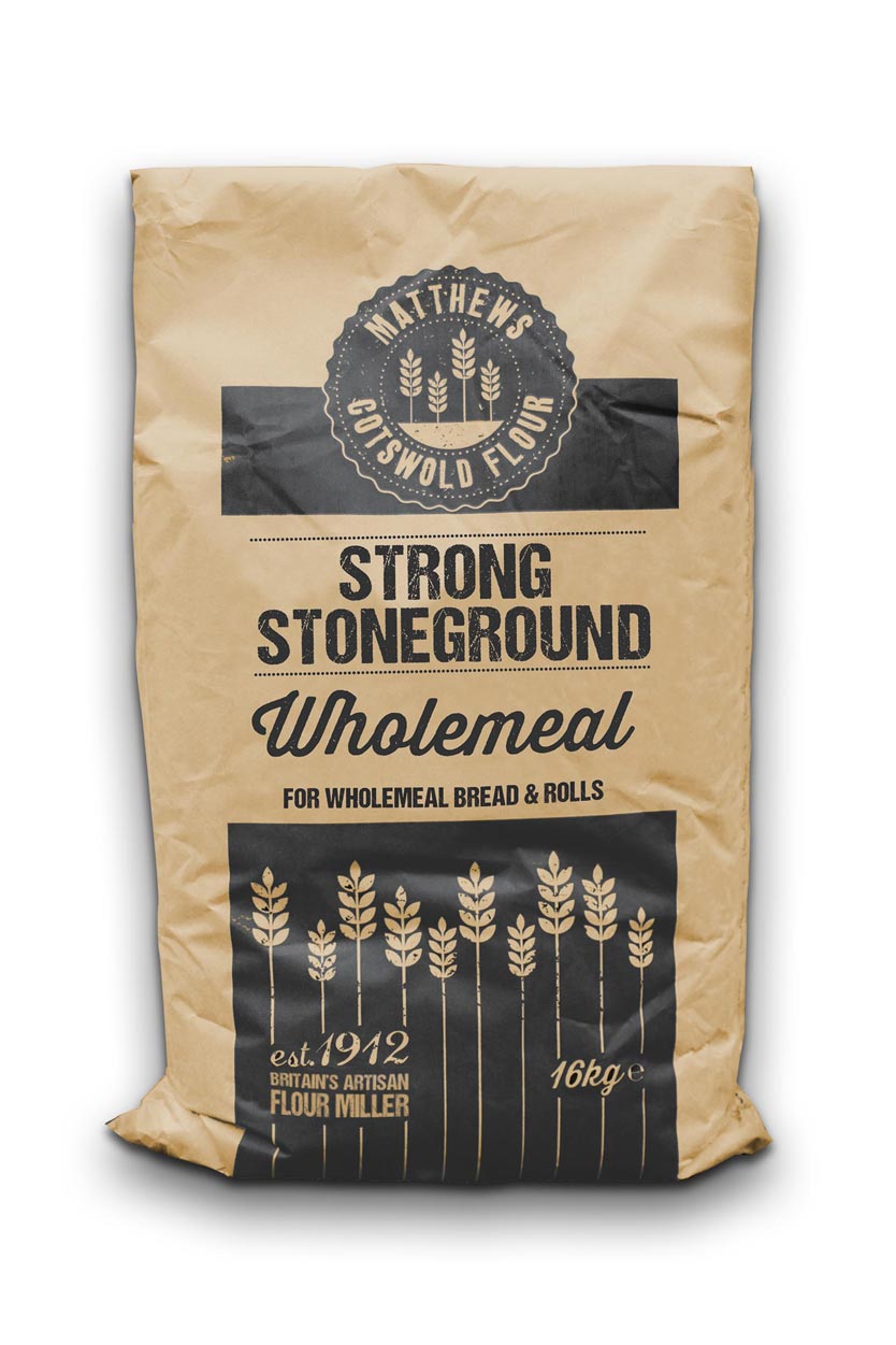 Matthews  Strong Stoneground Wholemeal kg
