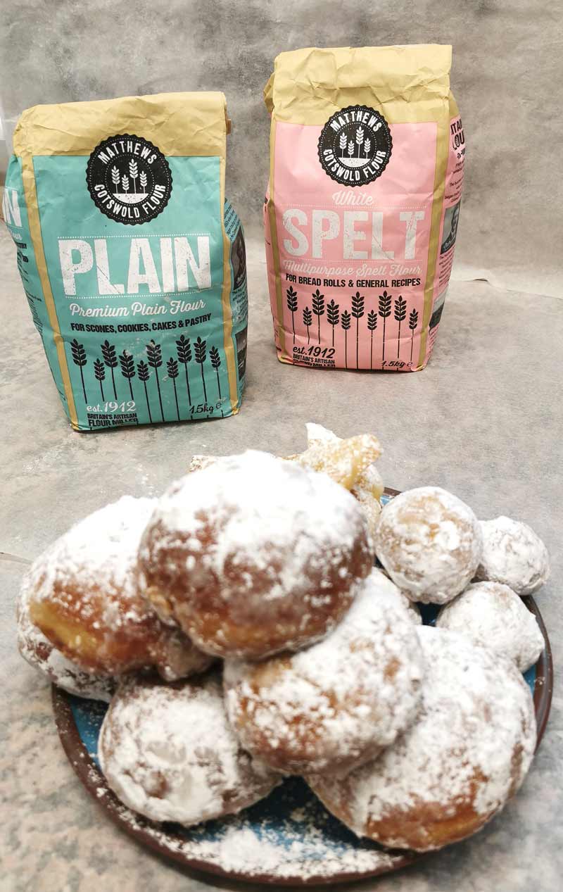 Fat Thursday Doughnuts Recipe