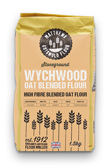 stoneground wychwood oat blended flour